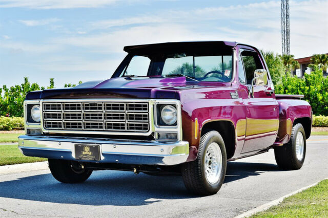 1978 Chevrolet C10 Stepside 396, auto, power steering and brakes - photo 12