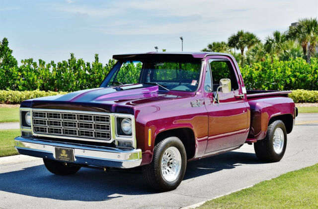1978 Chevrolet C10 Stepside 396, auto, power steering and brakes - photo 2