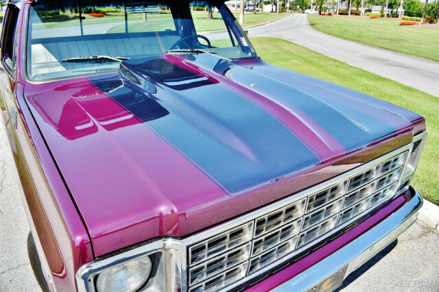 1978 Chevrolet C10 Stepside 396, auto, power steering and brakes - photo 3
