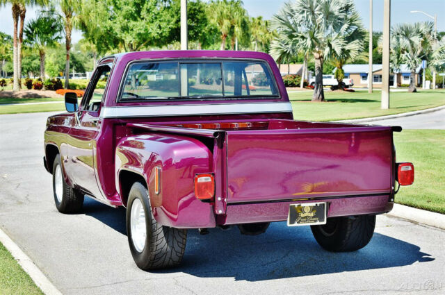 1978 Chevrolet C10 Stepside 396, auto, power steering and brakes - photo 4