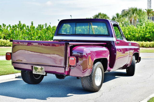 1978 Chevrolet C10 Stepside 396, auto, power steering and brakes - photo 5