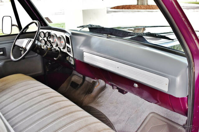 1978 Chevrolet C10 Stepside 396, auto, power steering and brakes - photo 7