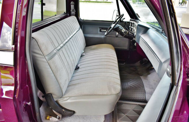 1978 Chevrolet C10 Stepside 396, auto, power steering and brakes - photo 8