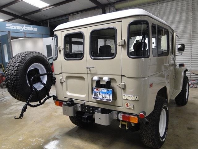 1978 Toyota Land Cruiser FJ40 - photo 4