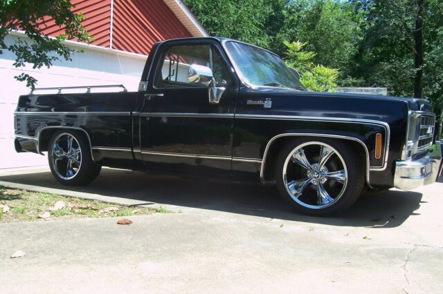 STUNNING 1979 CHEVROLET C10 BIG 10 1979 Chevrolet C-10 SILVERADO