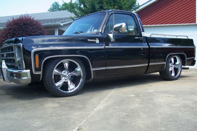 1979 Chevrolet C-10 SILVERADO - photo 7