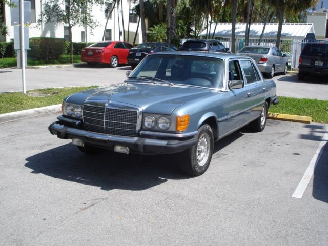 1979 Mercedes-Benz S-Class 450 SEL