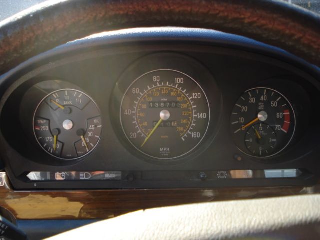 1979 Mercedes-Benz S-Class 450 SEL - photo 9