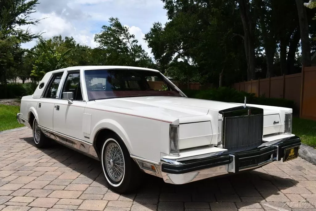 Stunning 1981 Lincoln Mark VI 5L V8 73K Miles Fully Loaded Leather Wow 1981 Lincoln Mark Series 5L V8 Automatic Miles Fully Loaded