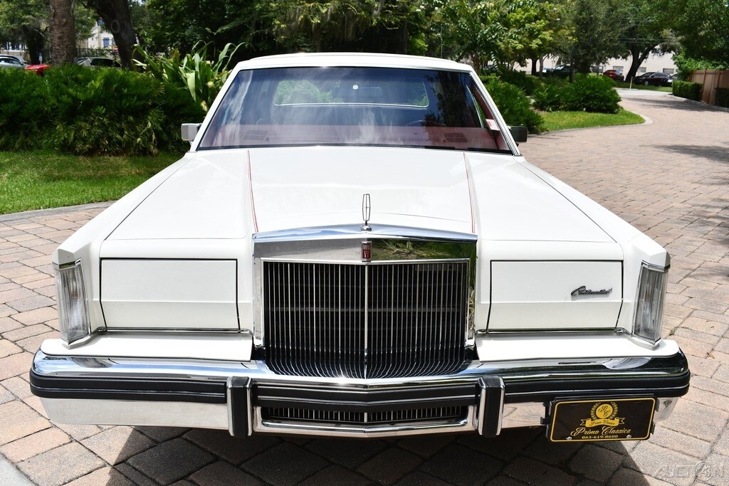 1981 Lincoln Mark Series 5L V8 Automatic Miles Fully Loaded - photo 2