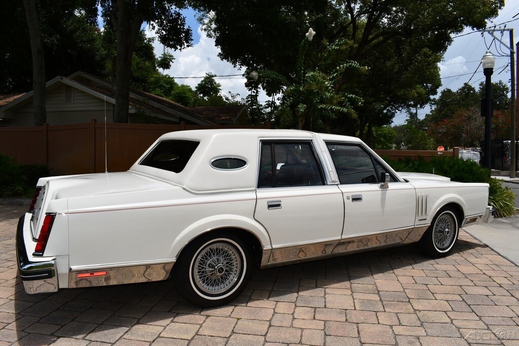 1981 Lincoln Mark Series 5L V8 Automatic Miles Fully Loaded - photo 7