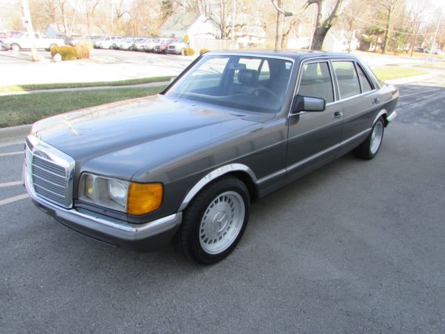 1981 Mercedes-Benz 500-Series