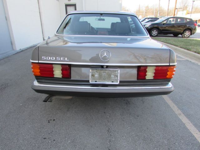 1981 Mercedes-Benz 500-Series - photo 6
