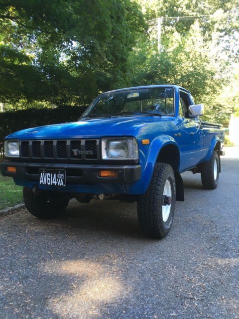 Stunning 1982 Toyota Pickup Hilux 4x4 - A rare find! 1982 Toyota Other