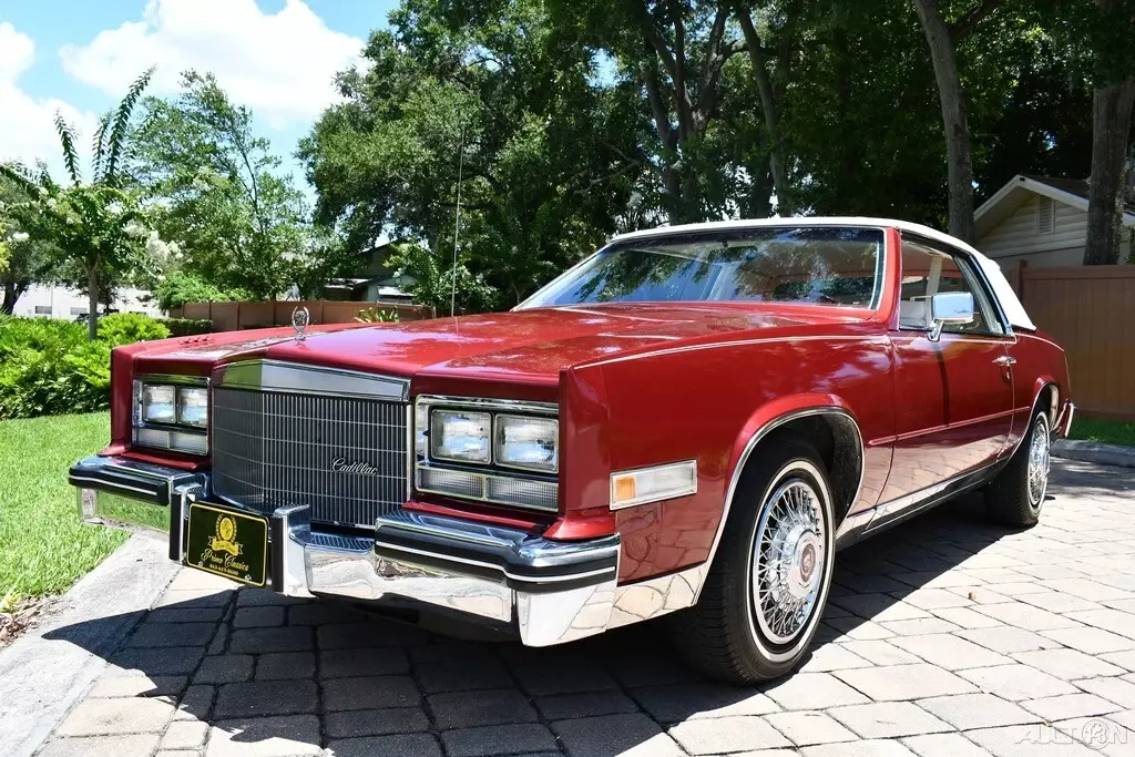 Stunning 1985 Cadillac Eldorado 4.1L V8 27k Miles 1985 Cadillac Eldorado 27,109 Actual Miles Clean Carfax Amazing!