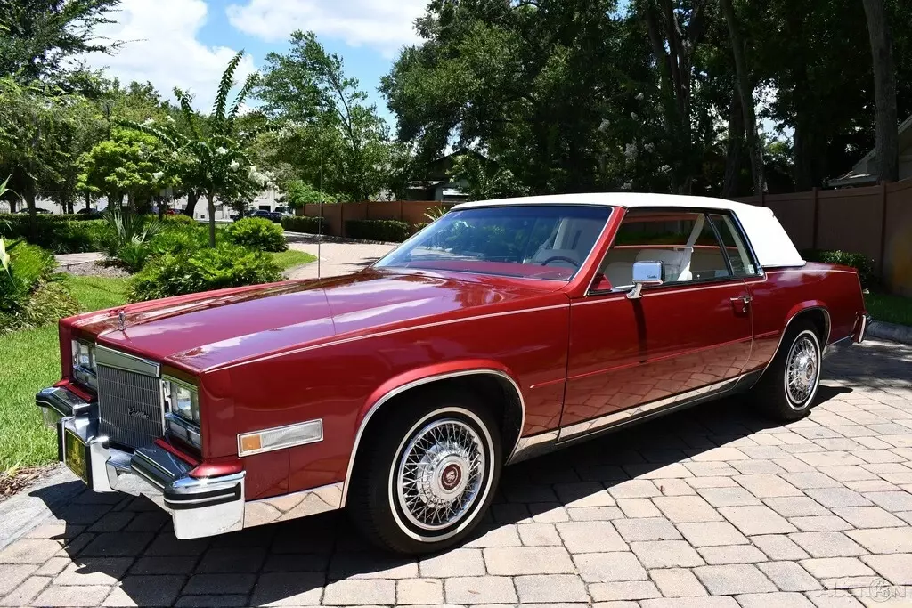 1985 Cadillac Eldorado 27,109 Actual Miles Clean Carfax Amazing! - photo 5
