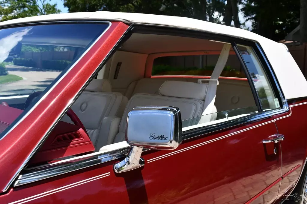 1985 Cadillac Eldorado 27,109 Actual Miles Clean Carfax Amazing! - photo 9