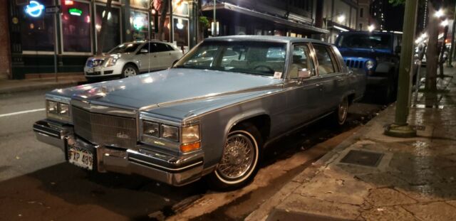 STUNNING ..1985 CADILLAC FLEETWOOD BROUGHAM D'ELEGANCE ! 30,500 ORIGINAL MILES! 1985 Cadillac Fleetwood FLEETWOOD BROUGHAM D'ELEGANCE
