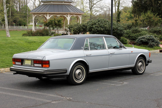 1985 Rolls-Royce Silver Spirit/Spur/Dawn Silver Spur - photo 9