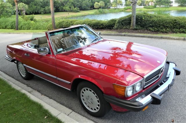 1986 Mercedes-Benz SL-Class 560SL 22,700 miles - photo 2