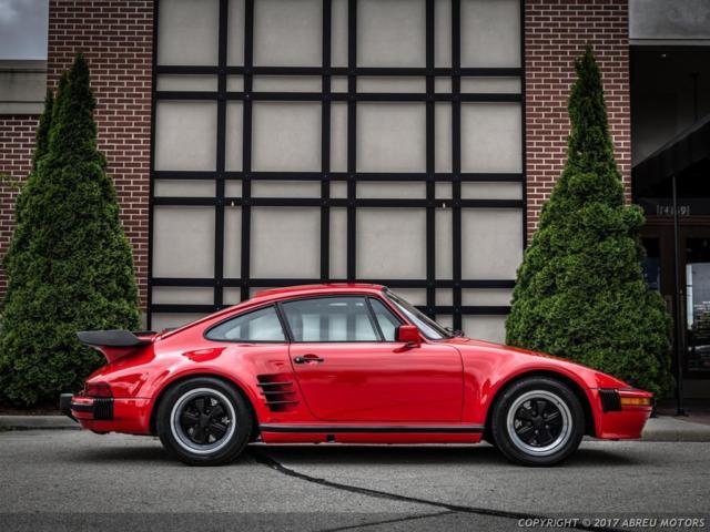 1986 Porsche 911 Turbo Carrera Coupe 2-Door - photo 2
