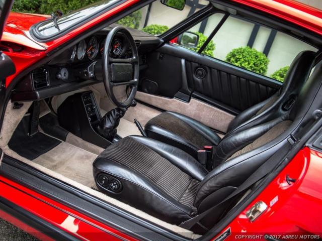 1986 Porsche 911 Turbo Carrera Coupe 2-Door - photo 3