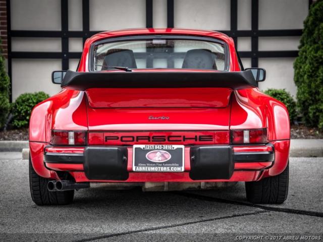1986 Porsche 911 Turbo Carrera Coupe 2-Door - photo 4