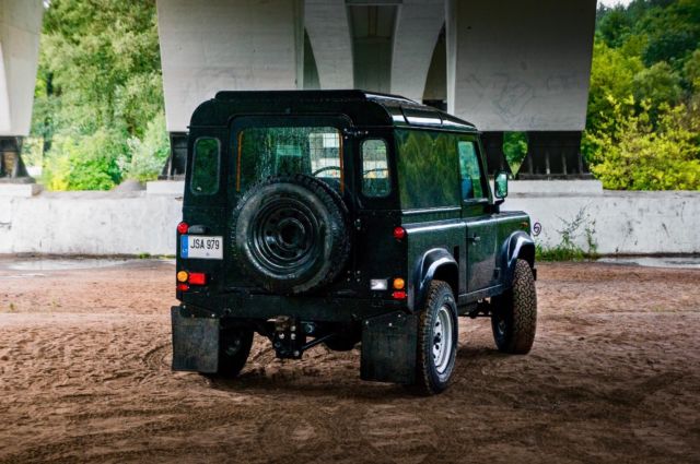 1987 Land Rover Defender 90 HARDTOP - photo 5
