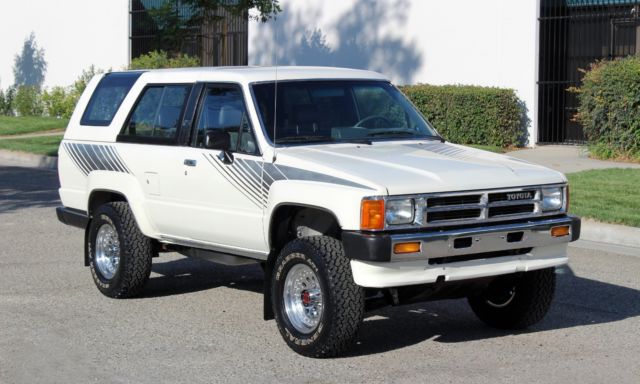 Stunning 1987 Toyota 4Runner, 138k Orig,5spd 22R-E,100% Rust Free (833)-225-4227 1987 Toyota 4Runner 5 Spd, 22R-E, 138k Orig, (833)-225-4227