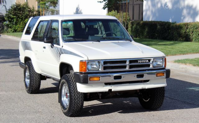 1987 Toyota 4Runner 5 Spd, 22R-E, 138k Orig, (833)-225-4227 - photo 4