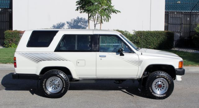 1987 Toyota 4Runner 5 Spd, 22R-E, 138k Orig, (833)-225-4227 - photo 5