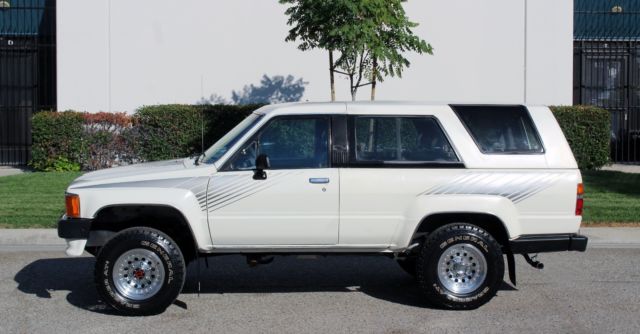 1987 Toyota 4Runner 5 Spd, 22R-E, 138k Orig, (833)-225-4227 - photo 6