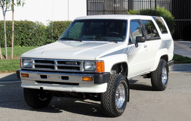 1987 Toyota 4Runner 5 Spd, 22R-E, 138k Orig, (833)-225-4227 - photo 7