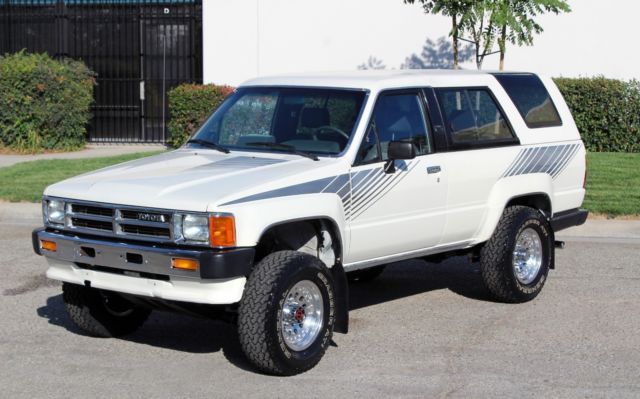 1987 Toyota 4Runner 5 Spd, 22R-E, 138k Orig, (833)-225-4227 - photo 8