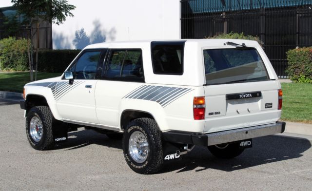 1987 Toyota 4Runner 5 Spd, 22R-E, 138k Orig, (833)-225-4227 - photo 9