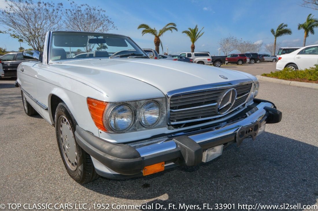 1988 Mercedes-Benz SL-Class 560SL - photo 2