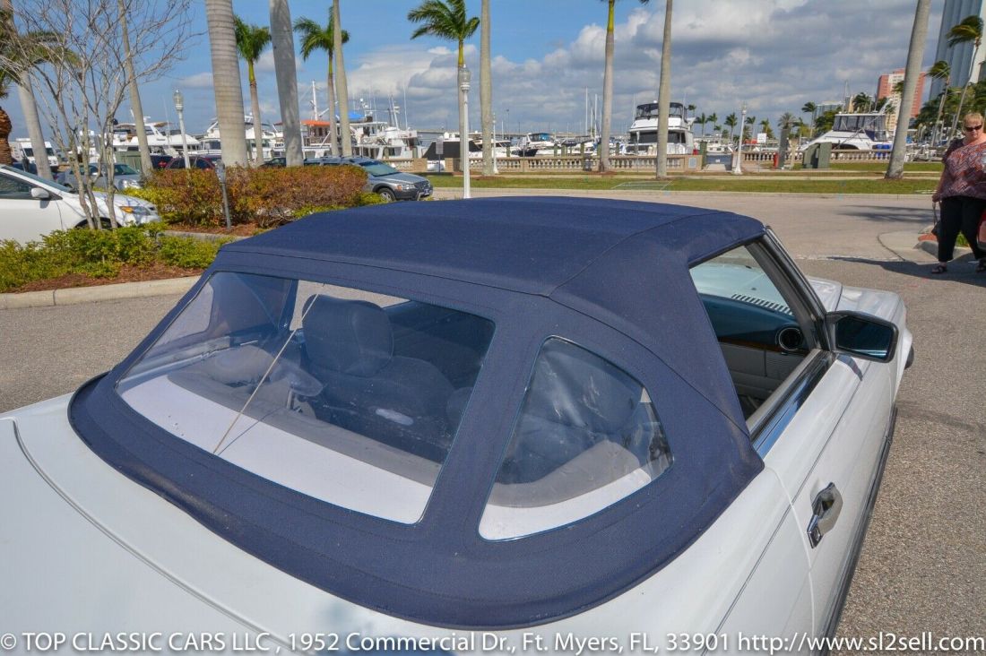 1988 Mercedes-Benz SL-Class 560SL - photo 4