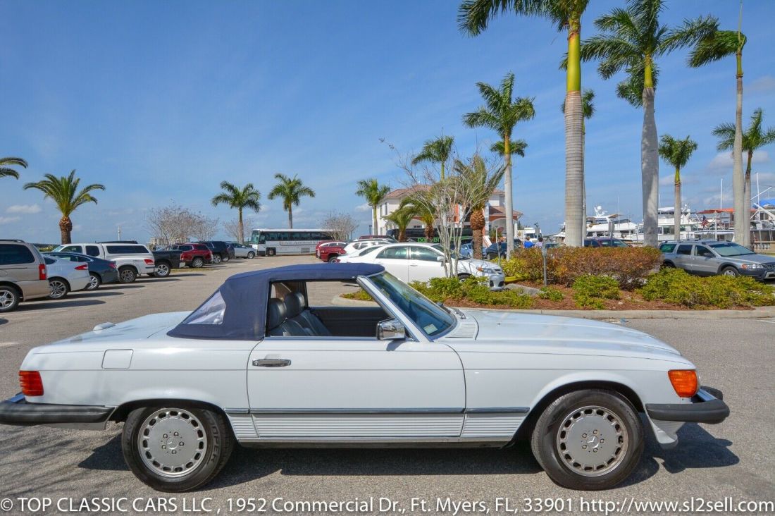 1988 Mercedes-Benz SL-Class 560SL - photo 5