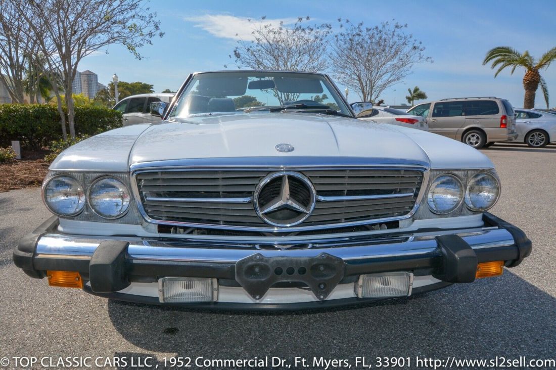 1988 Mercedes-Benz SL-Class 560SL - photo 7