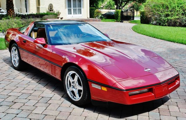1989 Chevrolet Corvette must be seen driven - photo 2
