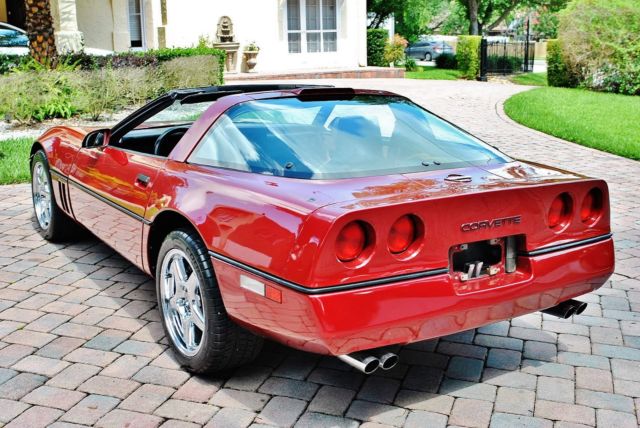 1989 Chevrolet Corvette must be seen driven - photo 4