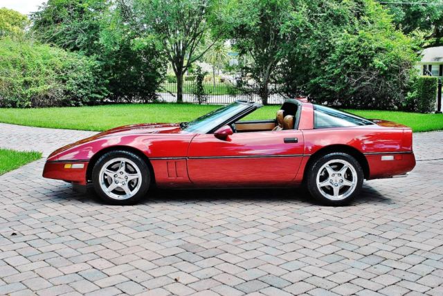 1989 Chevrolet Corvette must be seen driven - photo 5