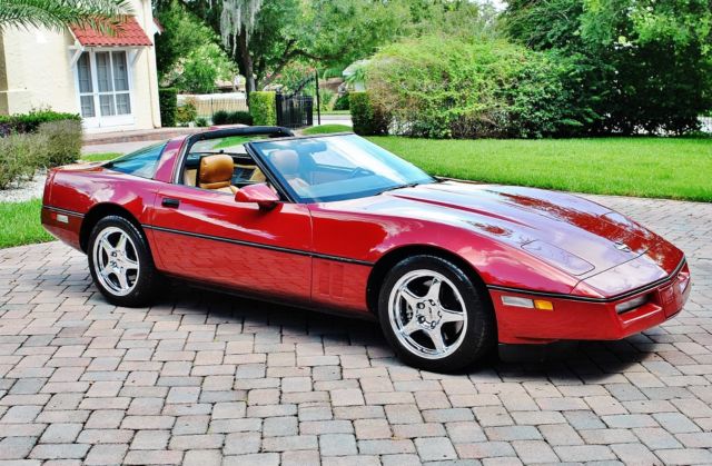 1989 Chevrolet Corvette must be seen driven - photo 7