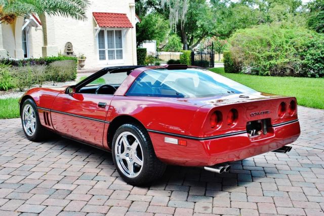 1989 Chevrolet Corvette must be seen driven - photo 8