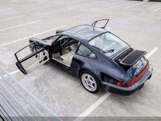 Stunning 1990 Carrera C2 W/ Original 34,165 Miles One of the best 964's on Ebay 1990 Porsche 911 Carrera C2