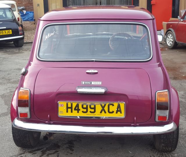 1990 Mini Classic Mini - photo 13