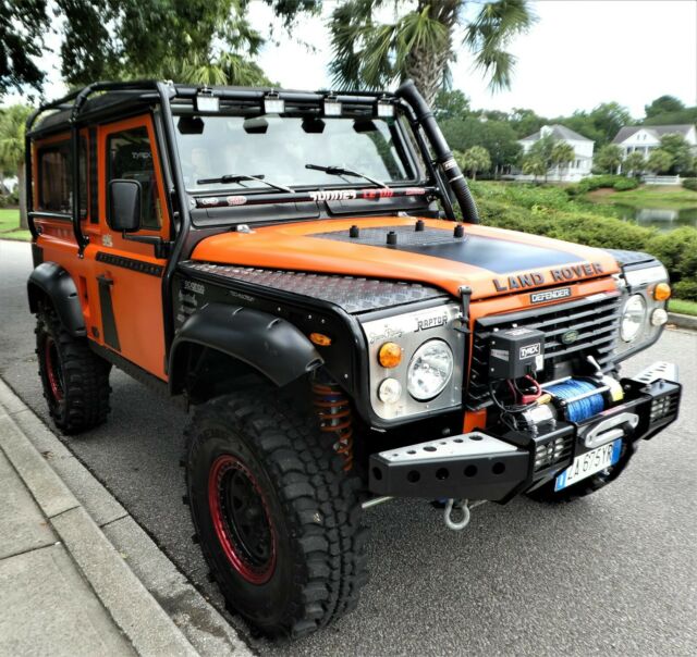 1991 Land Rover Defender Turbo 200 TDI - photo 7