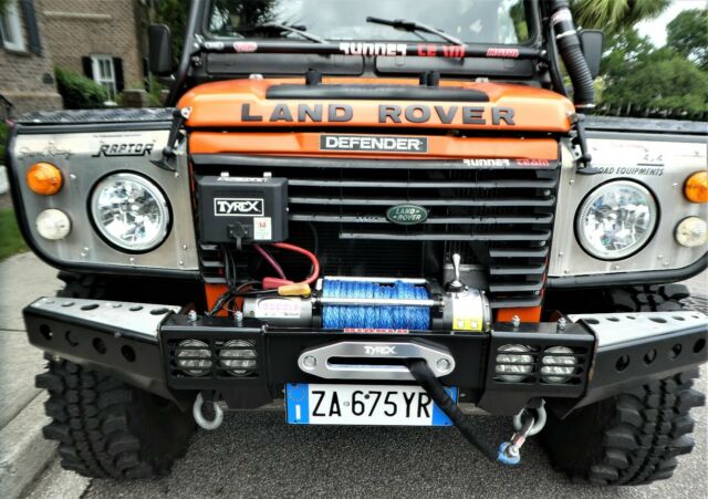 1991 Land Rover Defender Turbo 200 TDI - photo 8