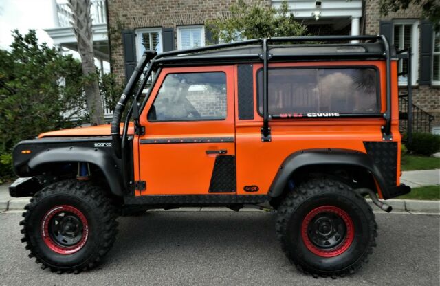1991 Land Rover Defender Turbo 200 TDI - photo 9