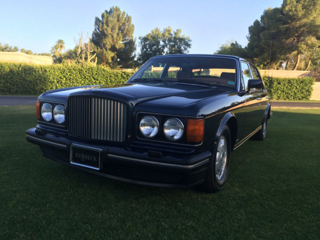 Stunning 1993 Bentley Brooklands 1993 Bentley Brooklands